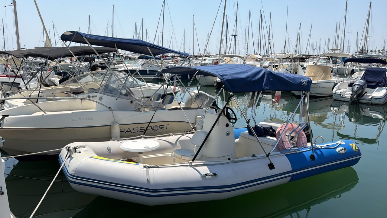 Détail du bateau